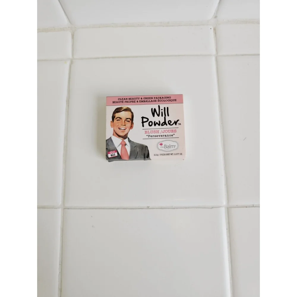 the Balm Will Powder Blush In Perseverance 2.2 g / .077 Oz Clean Beauty